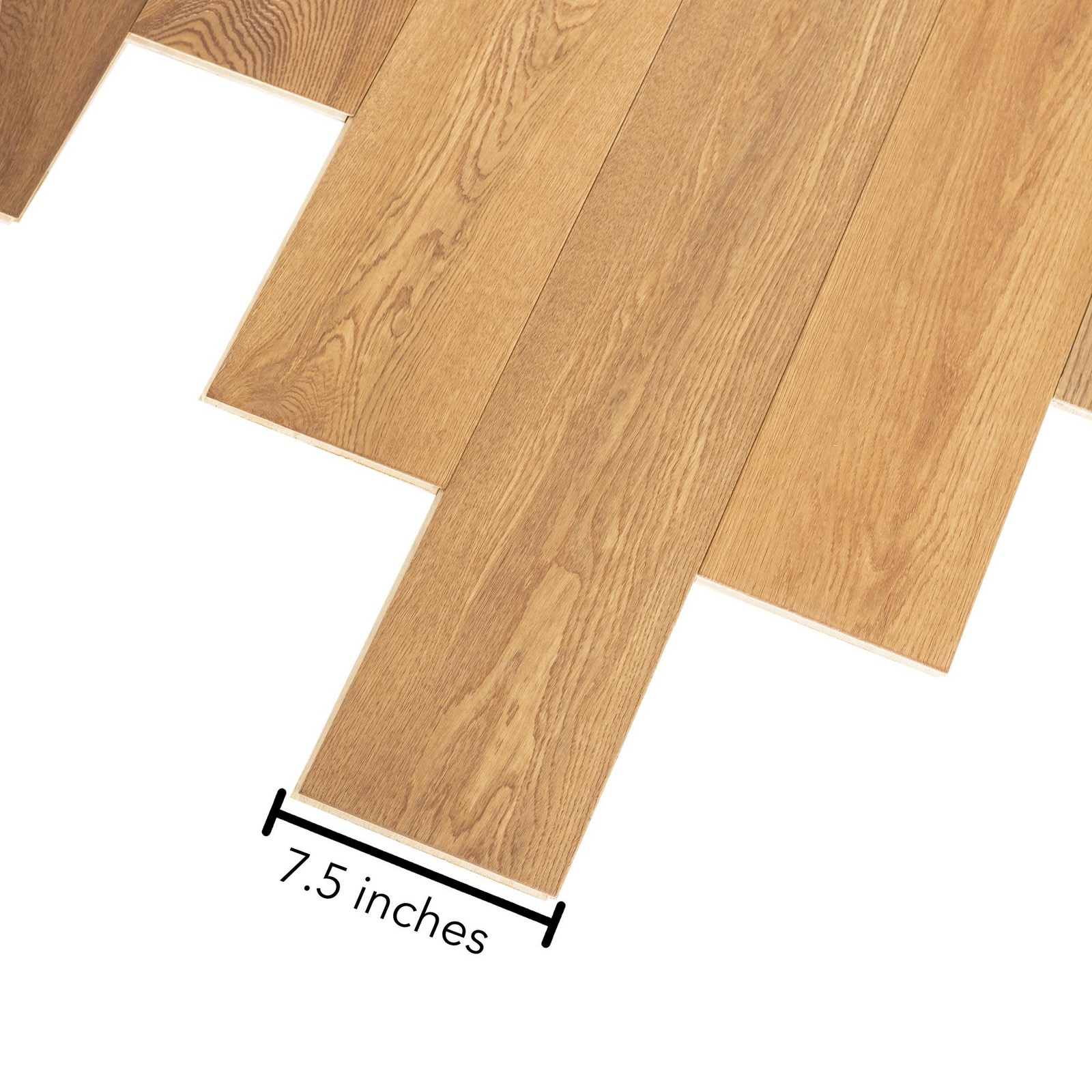 Mohawk Industries LFW09 Mohawk Elite 8″W Wire Brushed Engineered – Striped Oak