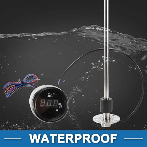 Fuel Sending Unit and Gauge Kit 900mm Length Boat Fuel Sending Unit 35.43″