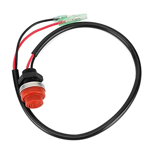Start Stop Switch, Outboard Engine Switch Keyless Push Button Round Push