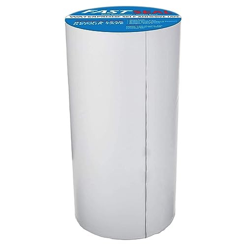 RV Roof Tape, 12″ x 50′ White, RV Sealant Tape for Camper Roof Repair, Trailer