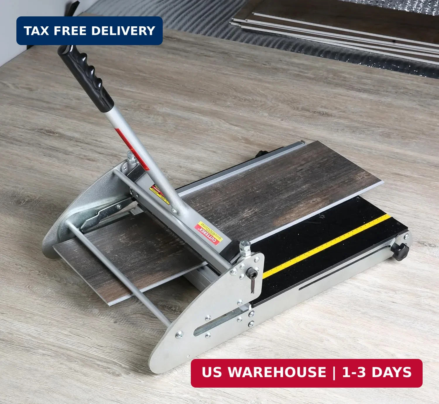 13 INCH 360° VINYL Floor Cutter for VCT, LVT, PVC, Rubber Floor and Rigid Core V