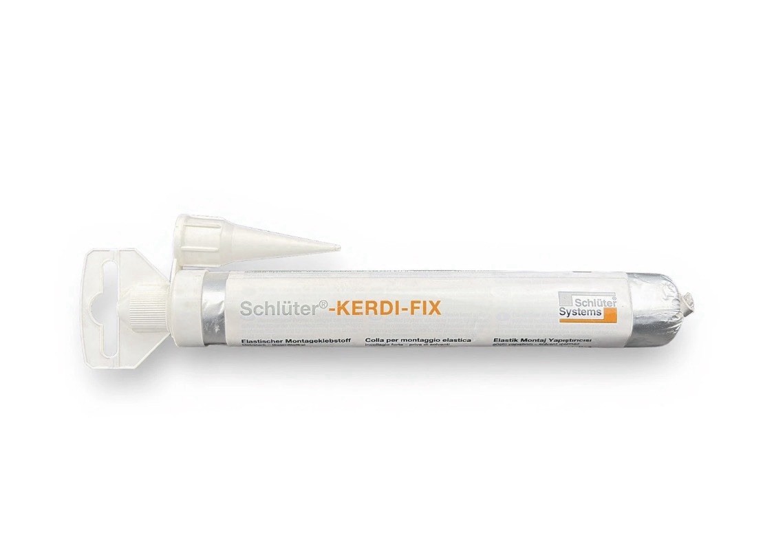 Schluter KERDI FIX Sealing & Bonding Compound (100 Ml Tube Grey Color)
