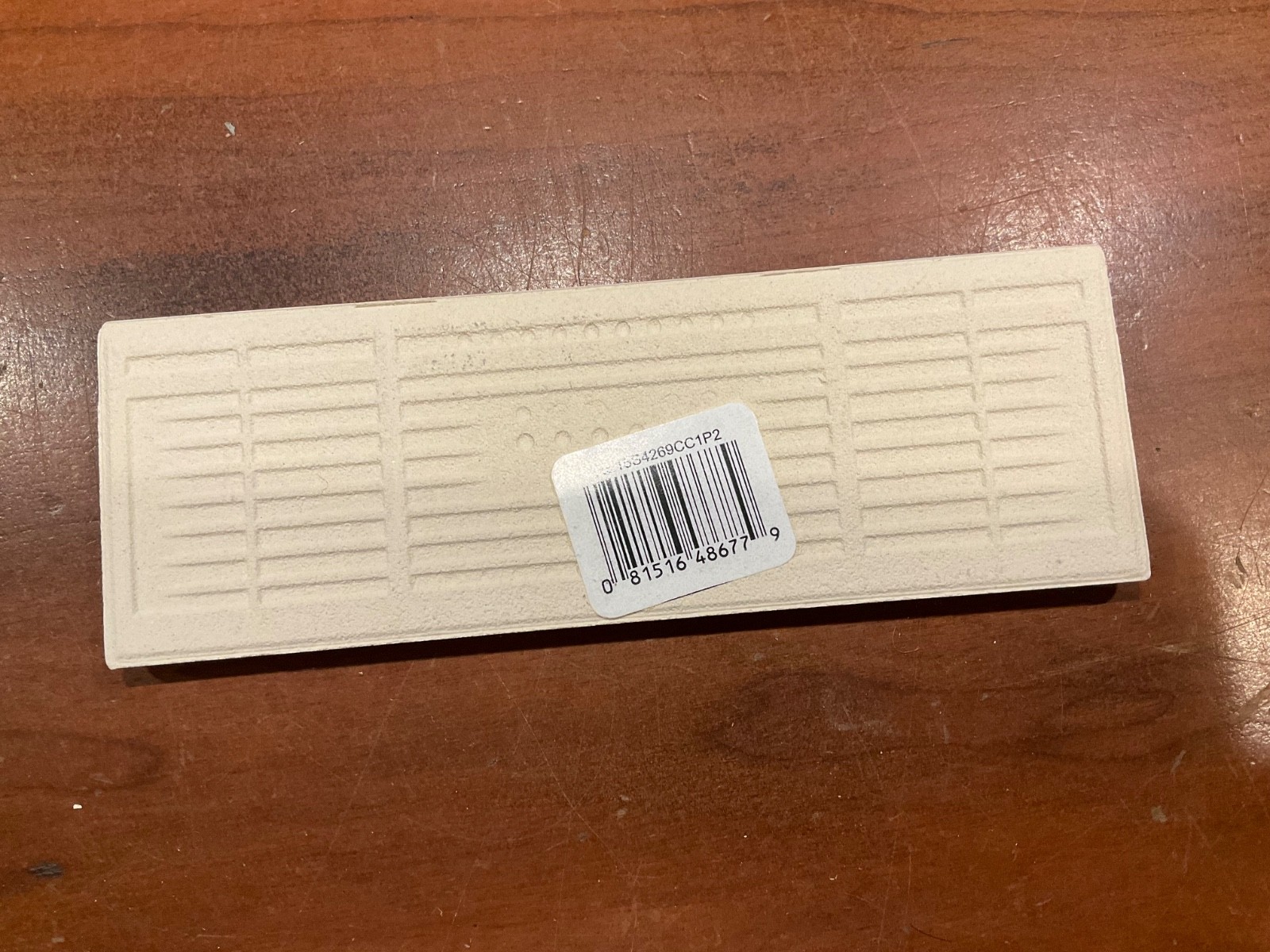 1 pc. RESTORE BRIGHT WHITE 2″ X 6″ Bullnose Ceramic Tiles by Daltile, New Stock