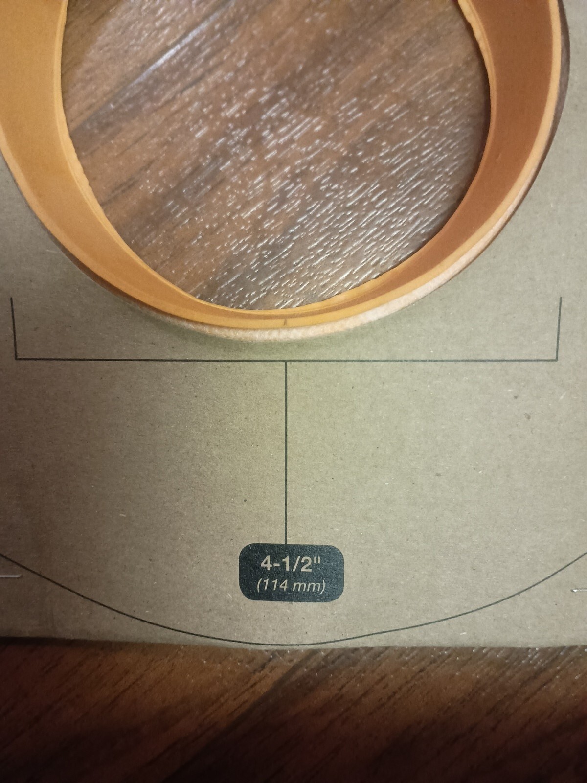 7x Schluter Kerdi Mixing Valve Seal 4-1/2″ KMSMV235/114/UV free shipping