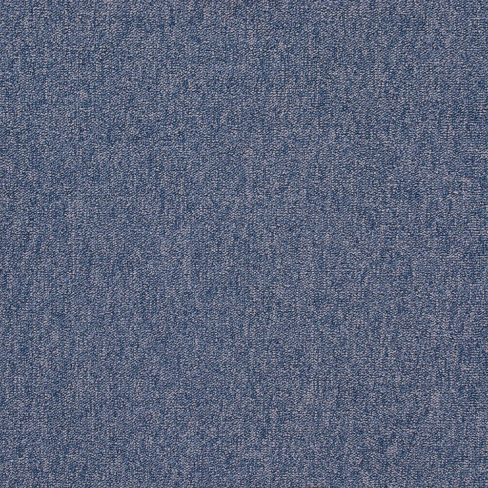GRAINGER APPROVED 31HL70 Carpet Tile,19 11/16 in W,Blue 31HL70