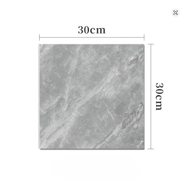 20Pcs Peel and Stick Marble Floor Wall Panels PVC Tiles Sticker US