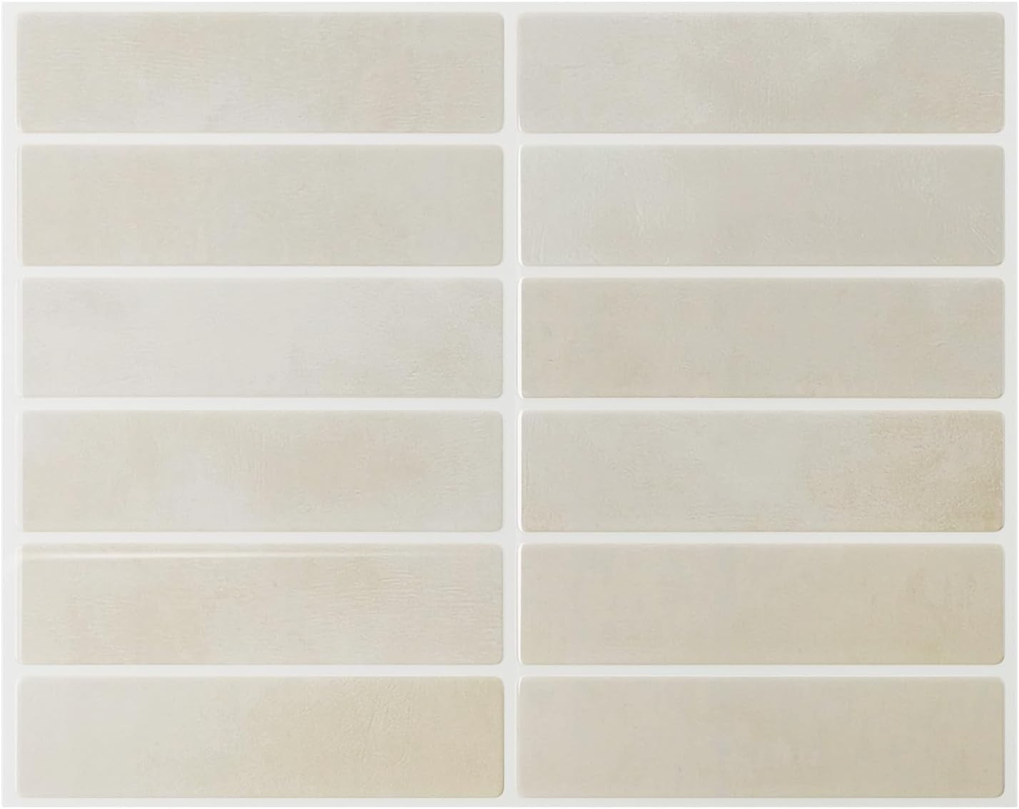 Peel and Stick Backsplash, 10 Sheets 11.42 x 9 in 3D Self Adhesive Wall Tile …