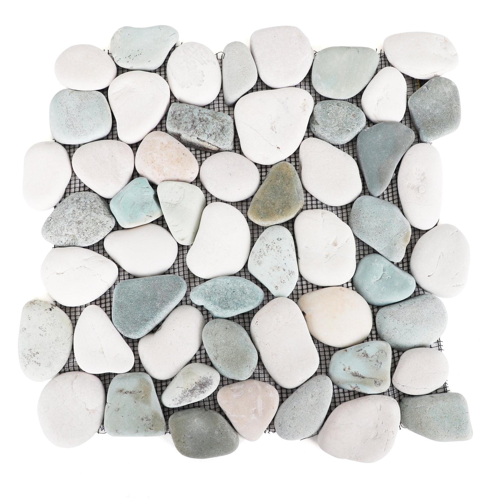 Stone Ten Real Stone Tiles – Stone Backsplash Wall Panels – 10 Pack