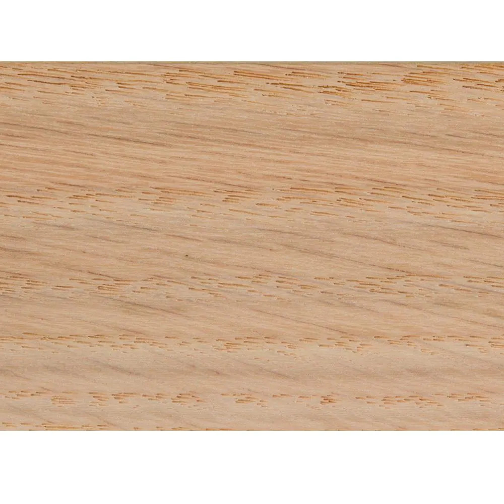 Solid Hardwood Unfinished 0.38 In. T X 2 In. W X 78 In. L Multi-Purpose Reducer