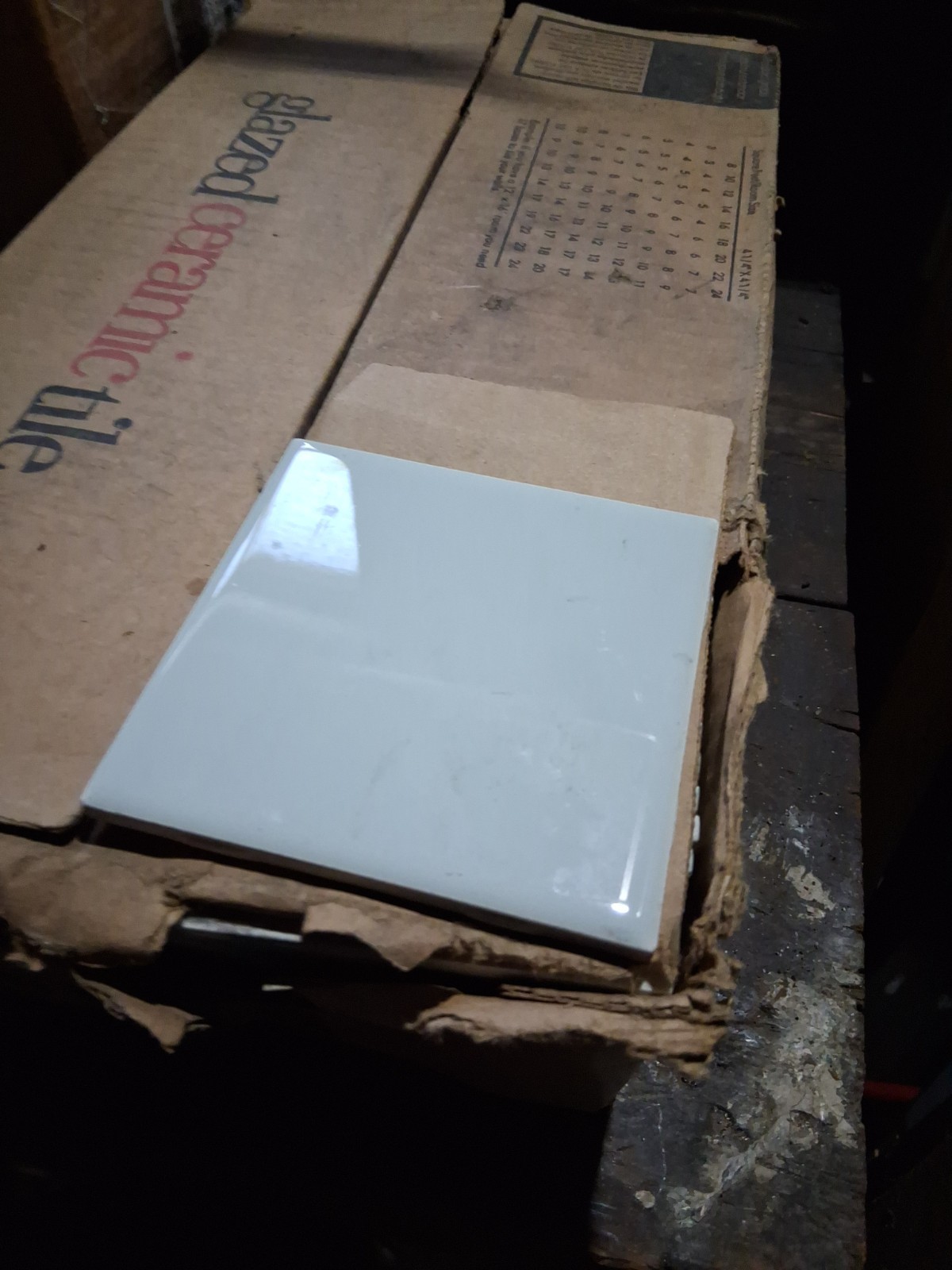 Open Box Dal-Tile Silver Sage Tile 4 1/4″ Semi Gloss Ceramic 100pc 12.50SQ FT