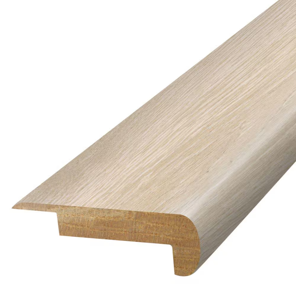 Snowdrift 0.75 In. T X 2.37 In. W X 78.7 In. L Textured Wood Look Laminate Mould