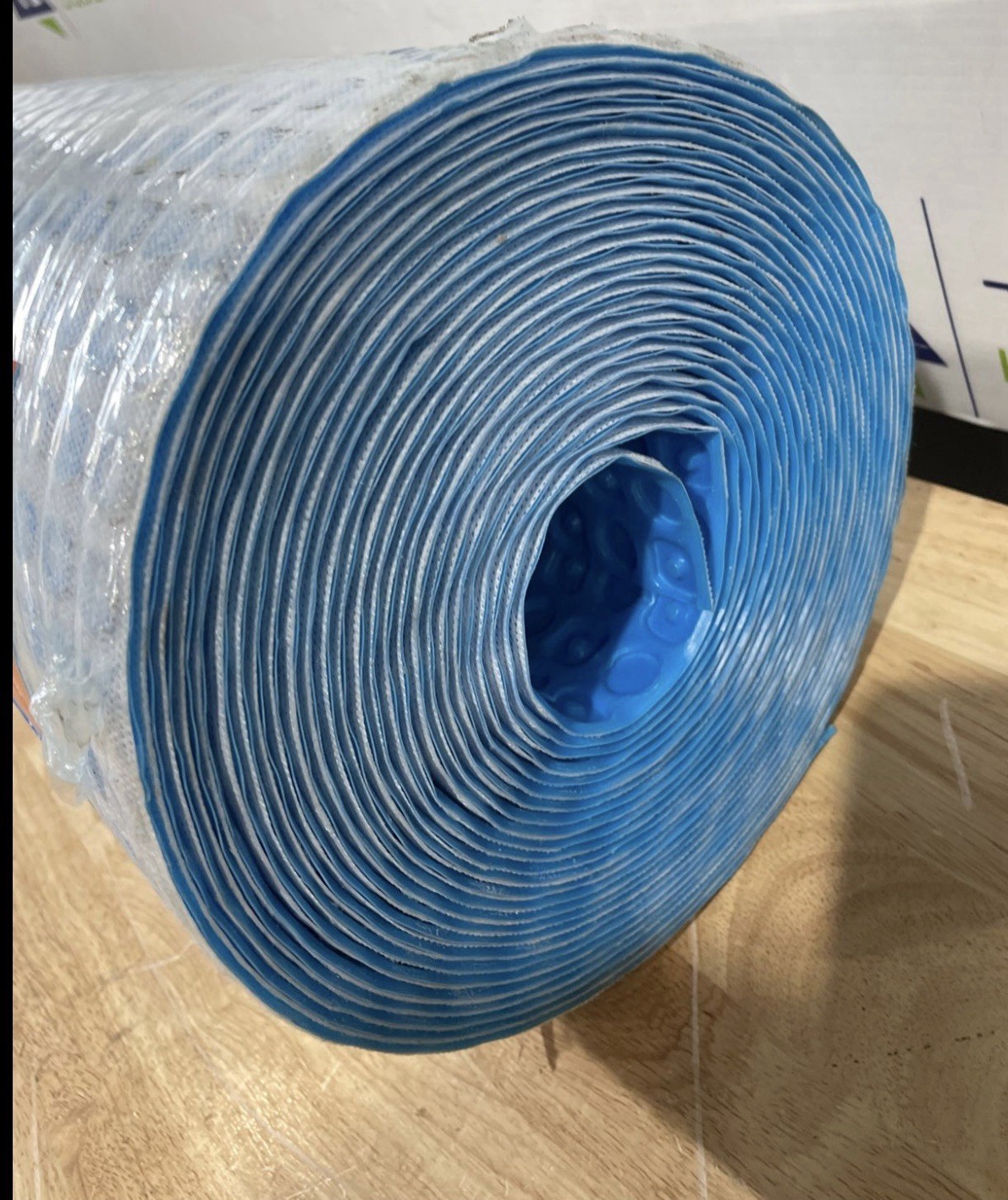 Alino Uncoupling Membrane Vinyl Tile Flooring Underlayment 162 Sq Ft Roll