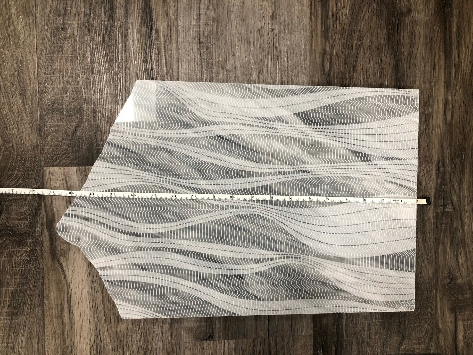 3 SQ FT Artistic Tile SWZRIVBN1224 River by Lori Weitzner Bardiglio Marble Tile