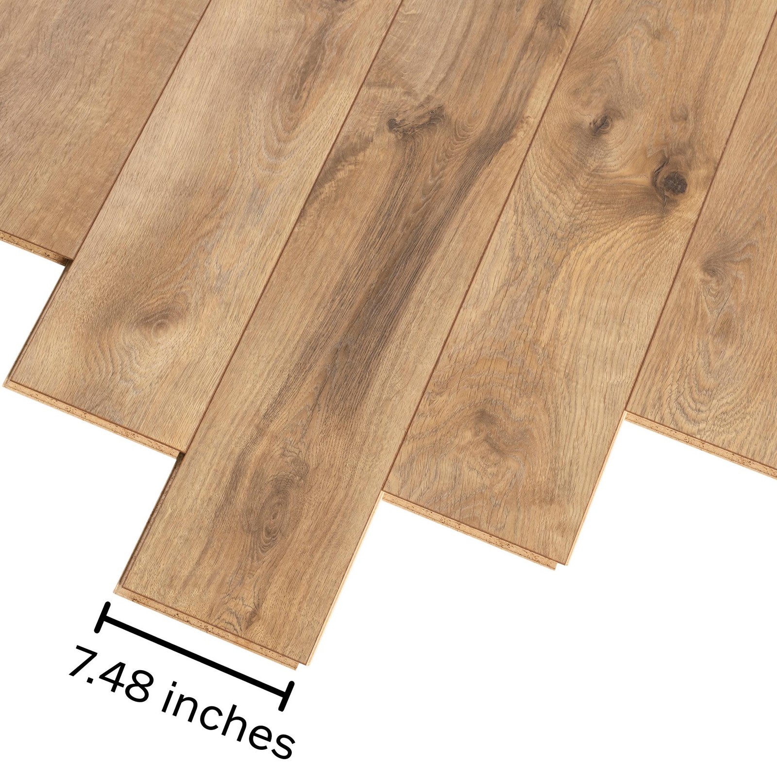 Pergo LPE01-LF017 Classics 7-1/2″W Embossed Laminate Flooring – – Summer Oak