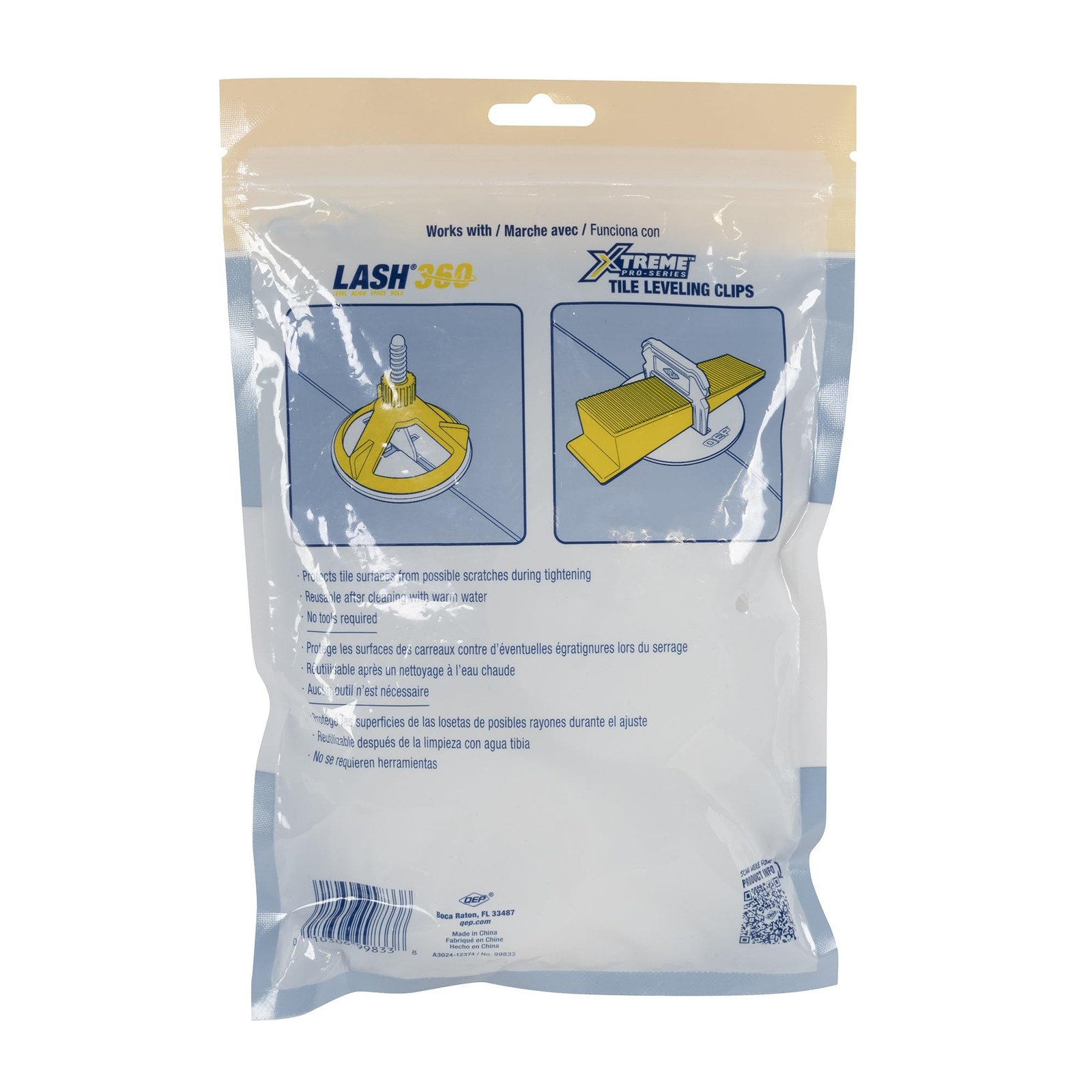 Tile Leveling System Protection Plate – 100 pcs.