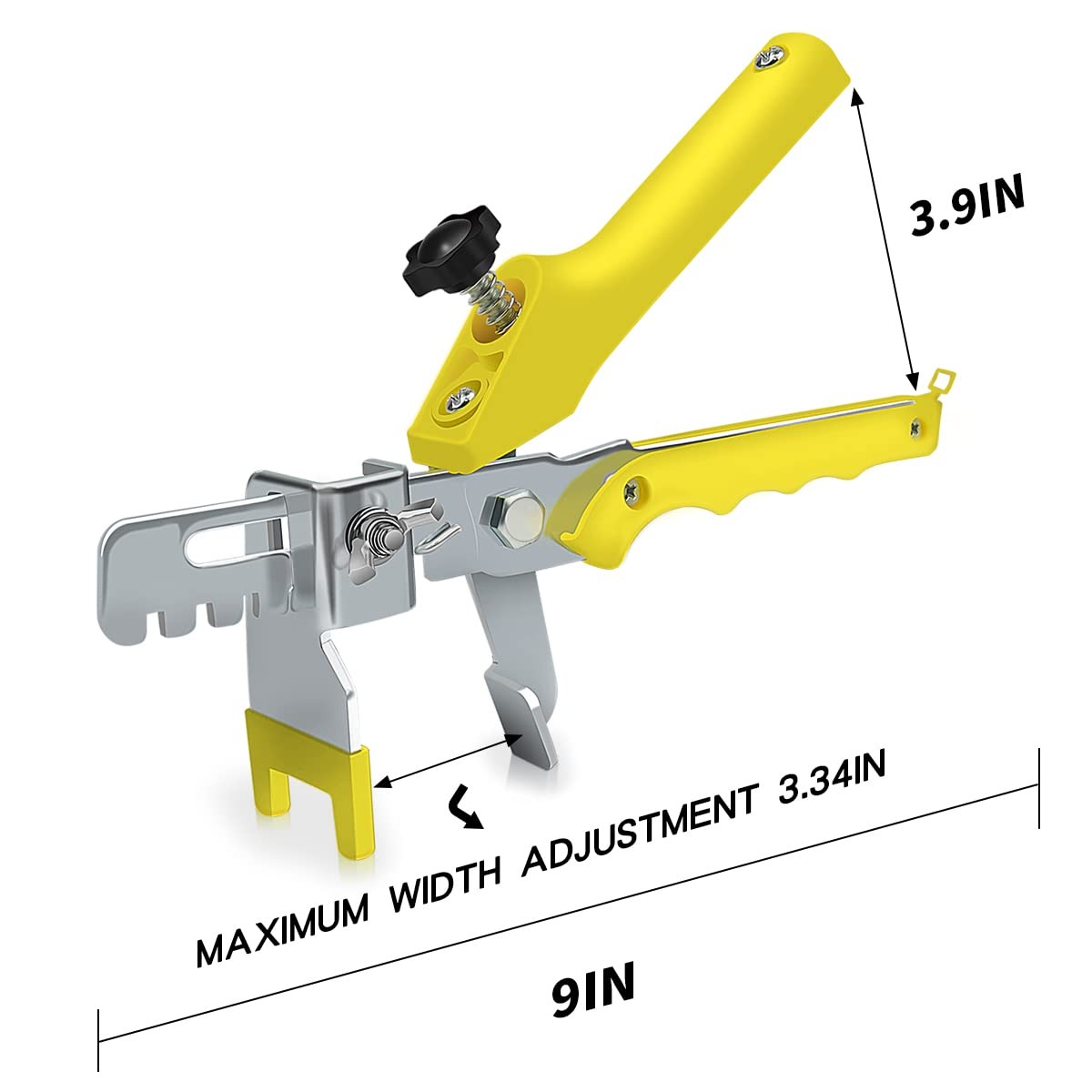 Dgsl Tile Leveling System With Tile Plier – 300-Piece Tile Spacers Cli