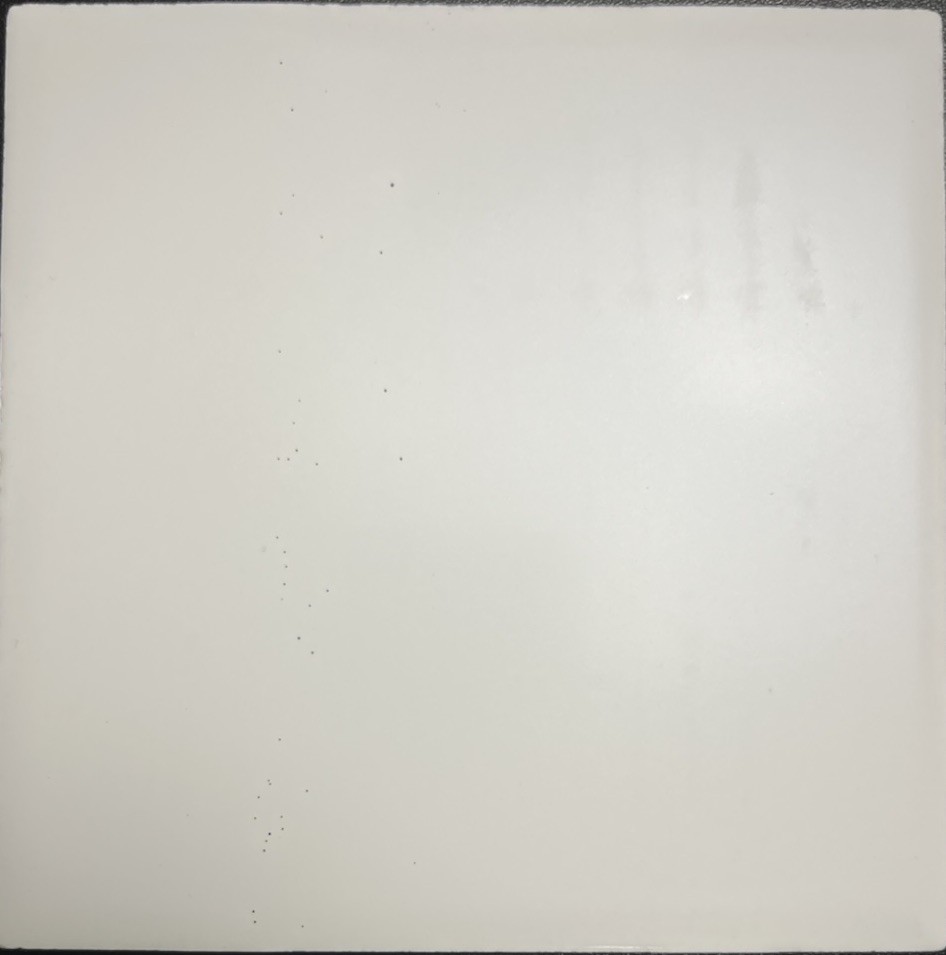 American Olean White Tile 4.25” 75216440 Replacement Lot of 10