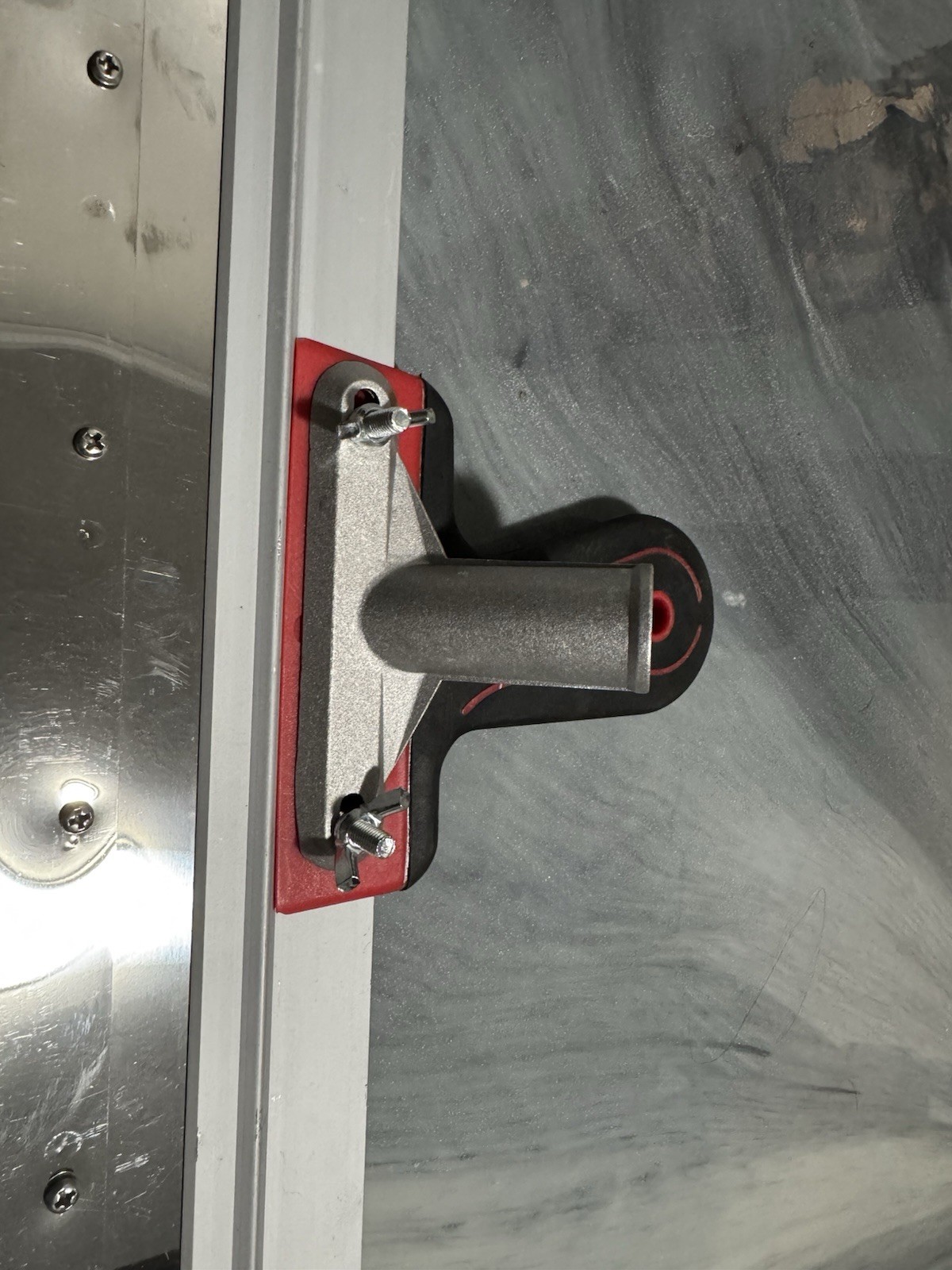 Professional Notched Epoxy Leveling Squeegee –Heavy-Duty Notched Leveling.