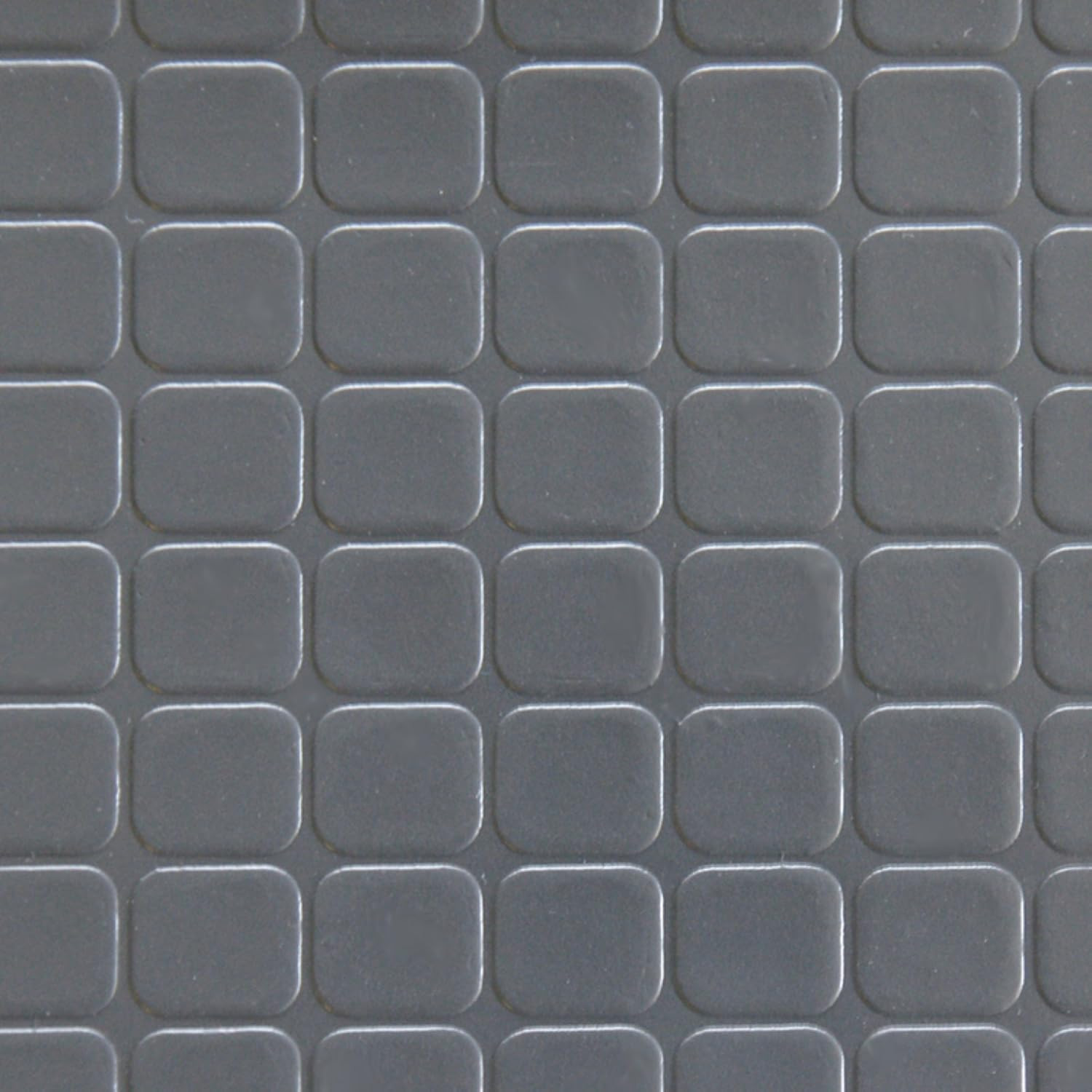 Block-Grip Rubber Runner Mat – 2Mm X 4Ft X 6Ft Rubber Rolls – Brown