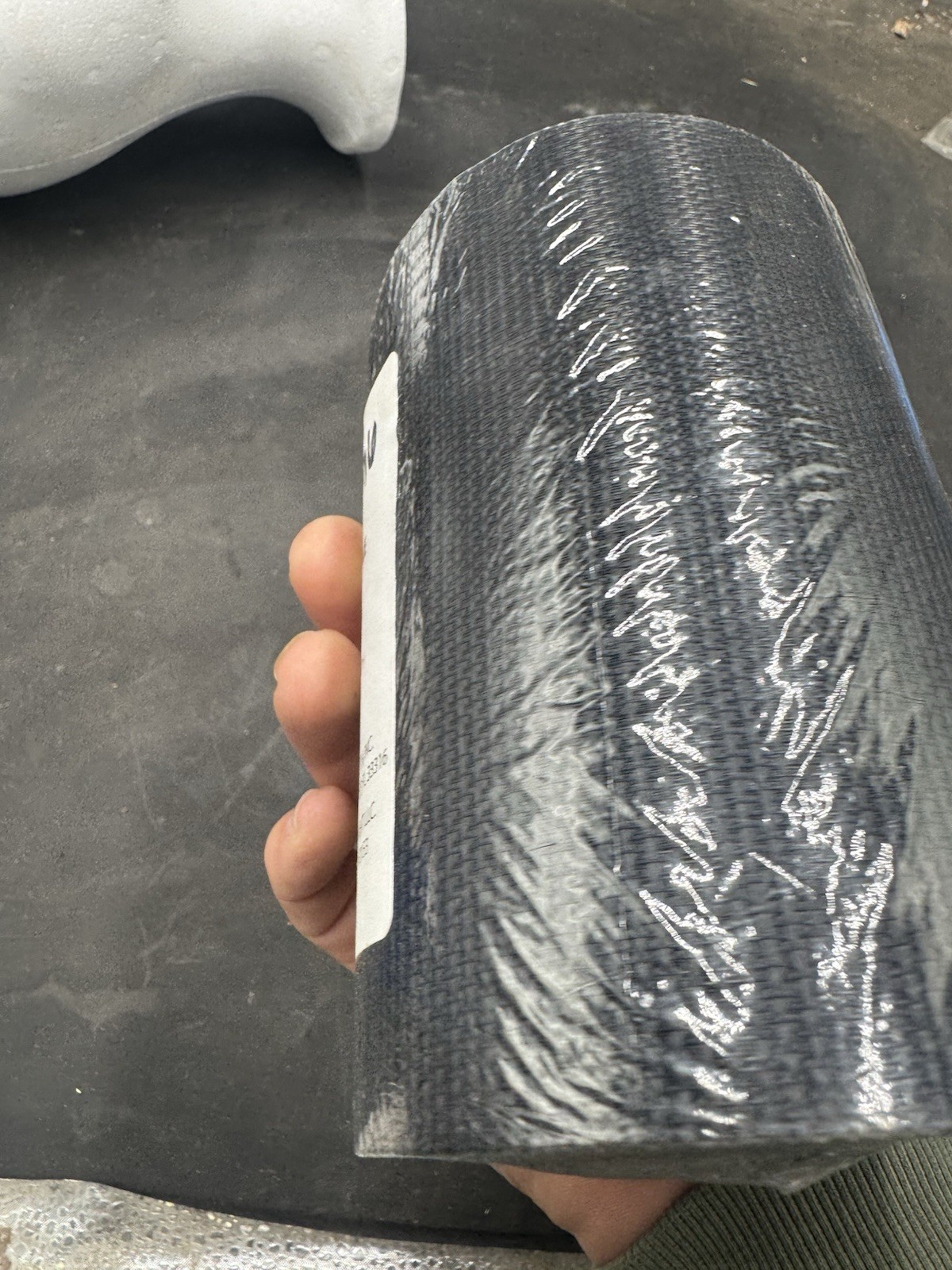 Karnak 6-inch x 150 Feet Black Fiberglass Membrane