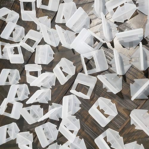 Tile Leveling System – 1/32″ (1mm) Clips-Pack 500
