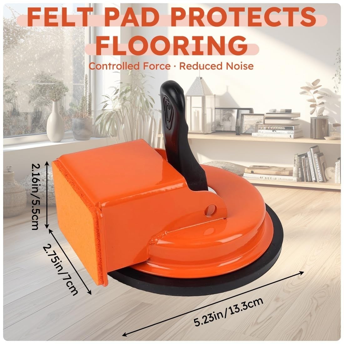 Floor Gap Fixer Tool, Laminate Flooring Leveling Suction Cup Repair Kit for F…