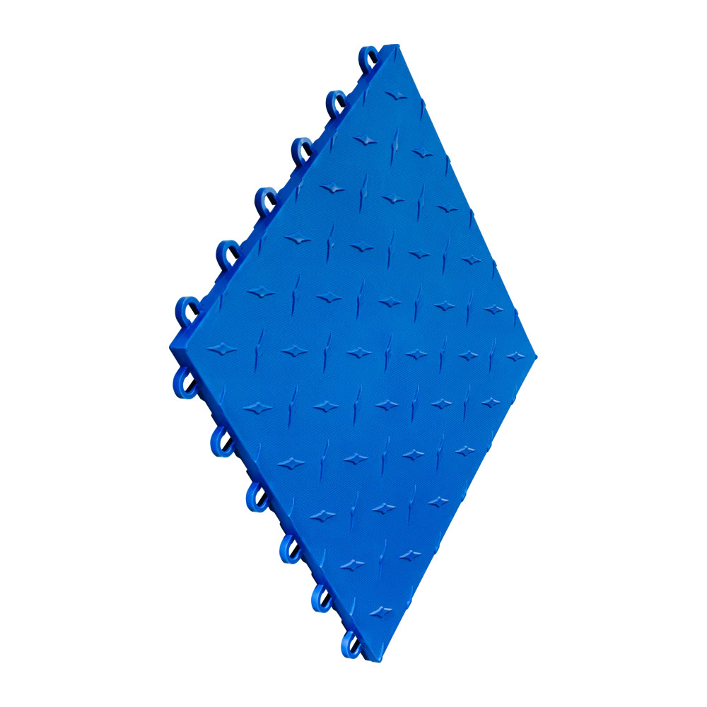 Diamondtrax 12-SERIES Royal Blue 12”x12” 10-pack ( 10 SF per 10-pack )
