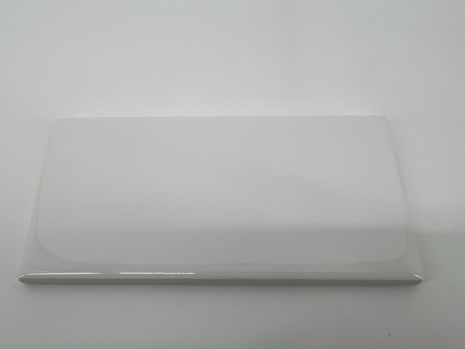 Arctic White: 3″x6″ Glossy Ceramic Subway Tile ONE (1) Daltile Rittenhouse NEW