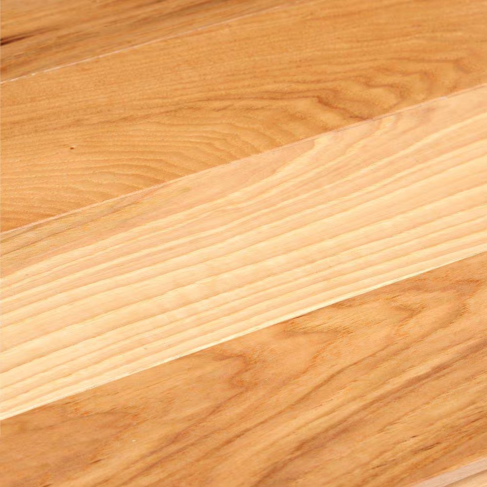 American Home Rustic Natural Hickory 3/4 In. T X 3-1/4 In. W Smooth Solid Hardwo