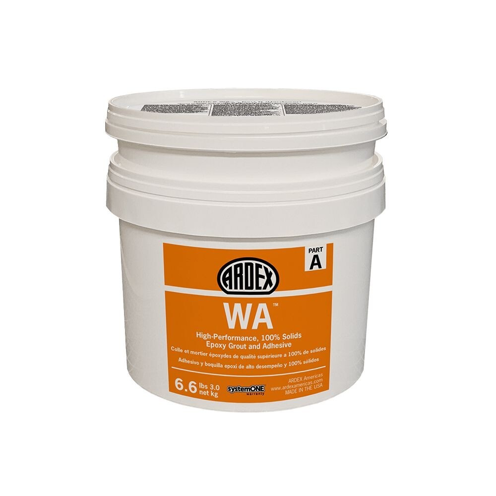 Ardex WA Epoxy Grout & Adhesive Solid Caraway 9 Lb Tub