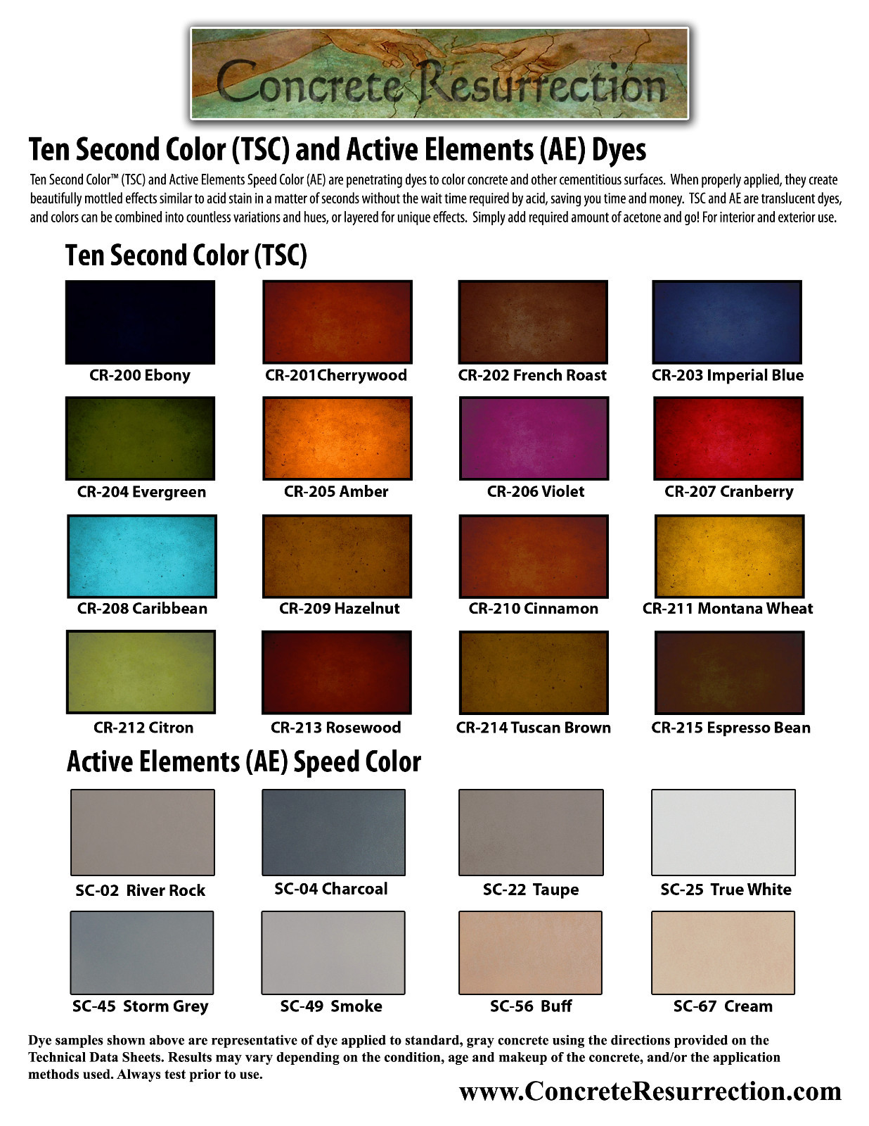 Fast Drying Concrete Stain-Professional-Easy to Use 100-150sq ft Evergreen