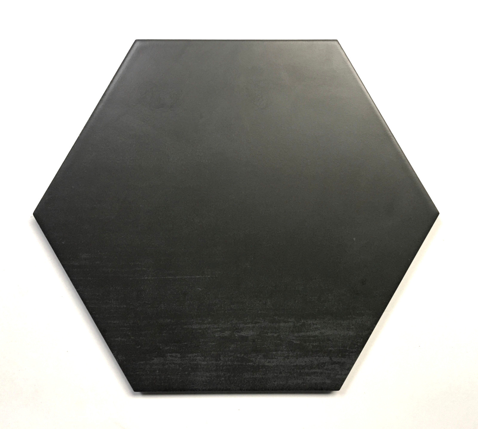 10.2 x11.4 Mama Mia Hexagon Graphite Porcelain Floor Tile (1 PIECE)