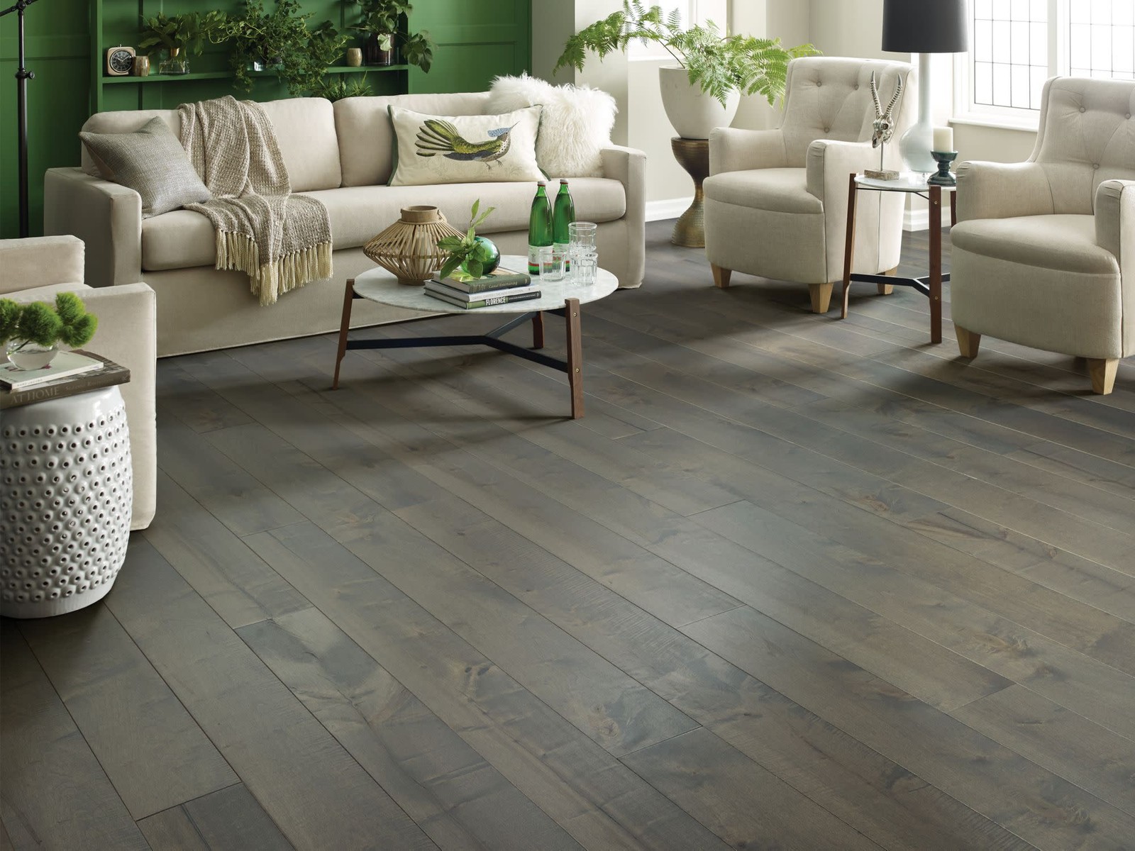 Shaw SW660 Reflections Maple 7″W Smooth Engineered Hardwood – Serenity