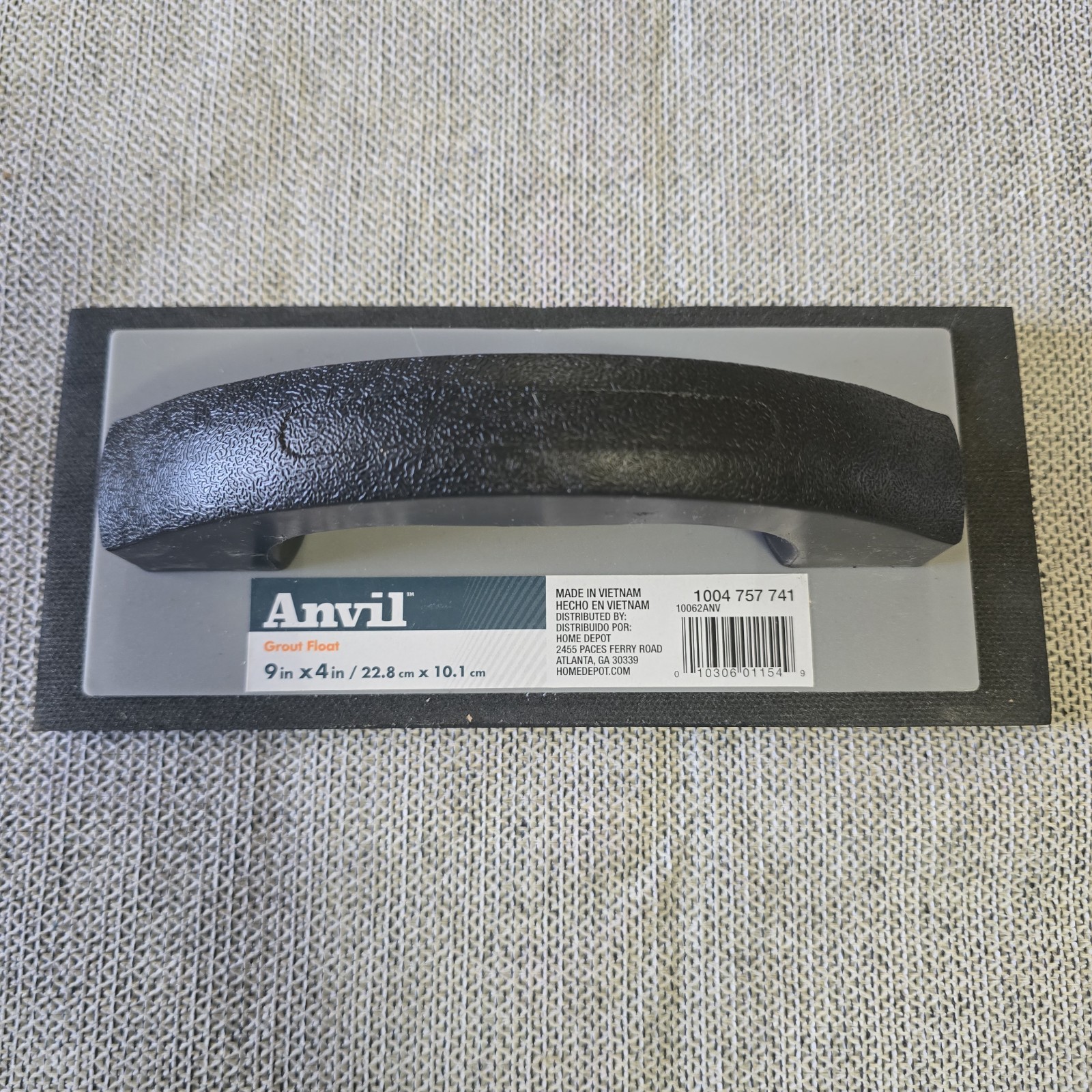 Grout Float 9in x 4in Anvil – Home Improvement Tool Supplies