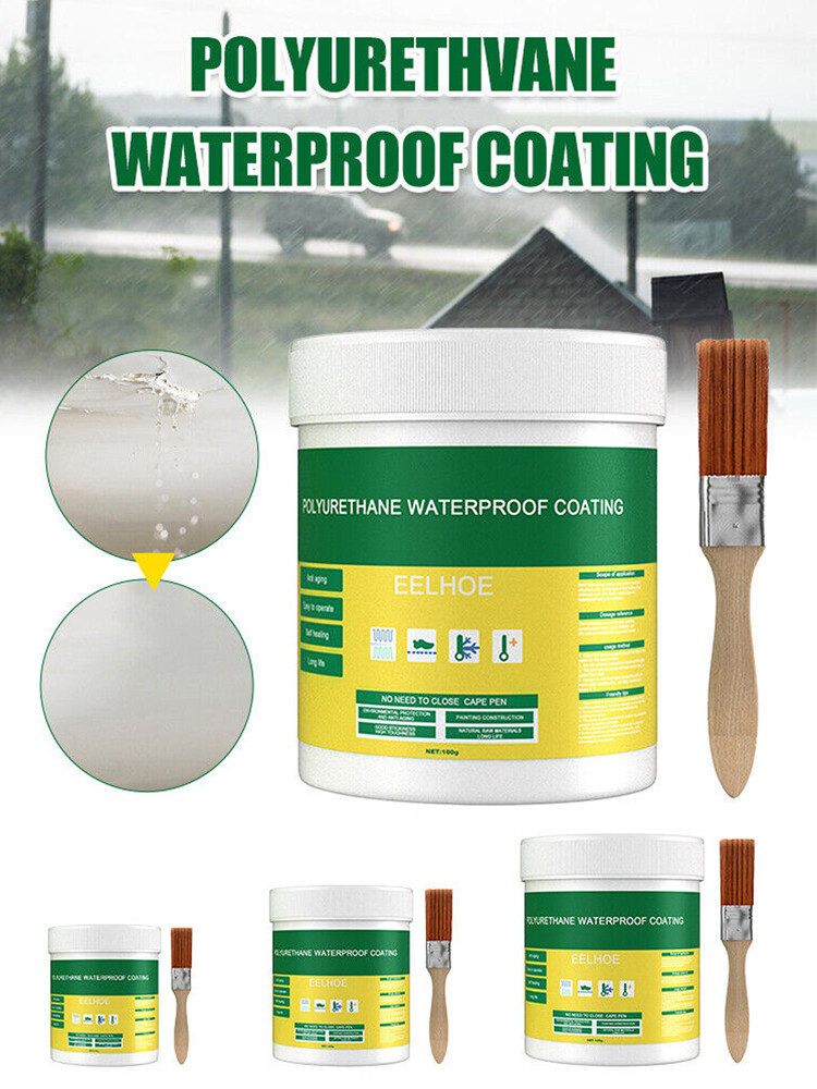 Home Waterproof Invisible Paste Sealant Tile Trapping Repair Polyurethane Glue