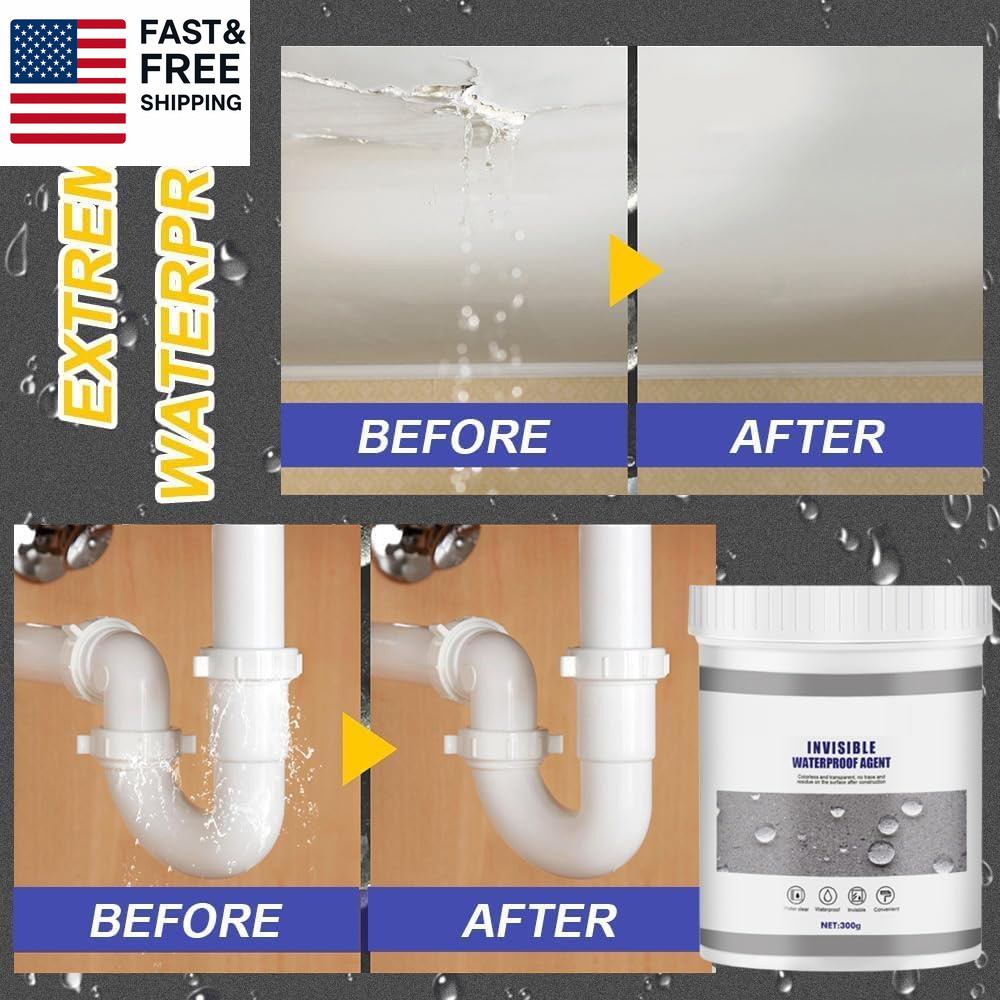 Upgrade Invisible Waterproof Agent, 2026 New 300G Super Strong Invisile Waterpro