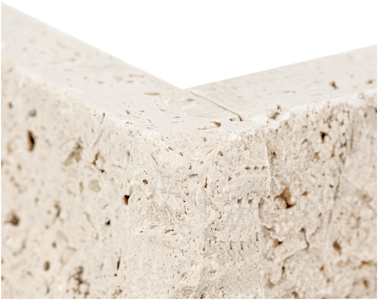 Ackland AKPLPT9X18FCR-CA 9 in. x 18 in. Splitface Travertine – Argento Way