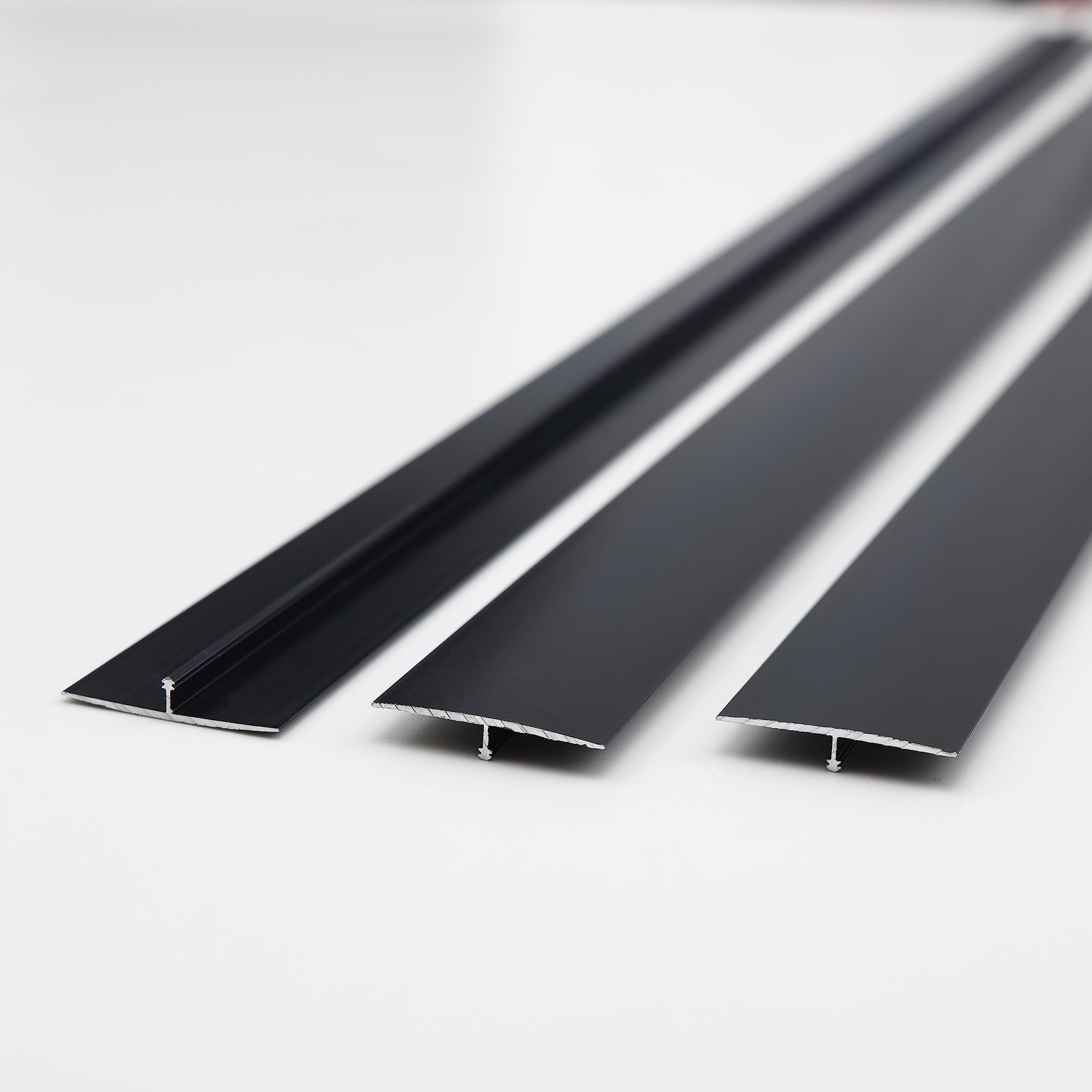 Aluminum T Molding Floor Transition Strip, T Moulding for Laminate Flooring P…