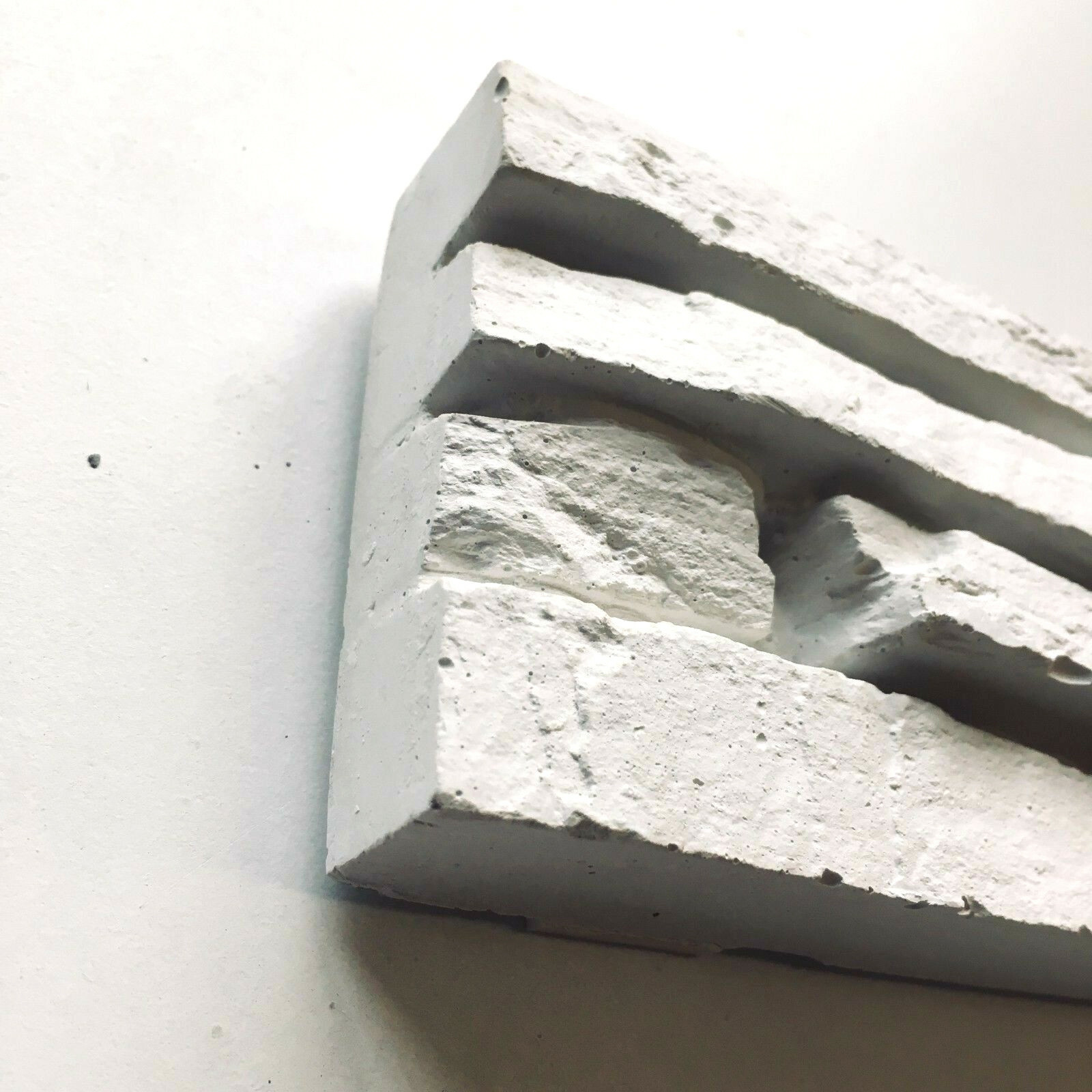 3 x 12.5 Squarefeet Depot InstaFix (TM) Stone Cladding Aspen Peel and Stick
