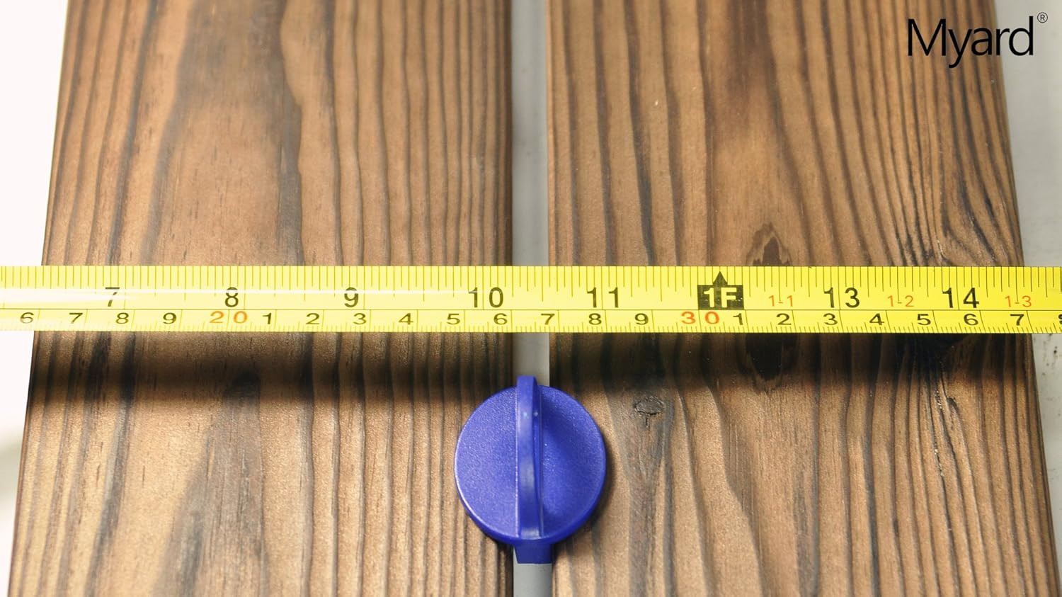 Blue 20 Packs 5/16 Inch Deck Spacer with Bright Color Easily Spotting, Easy Pull