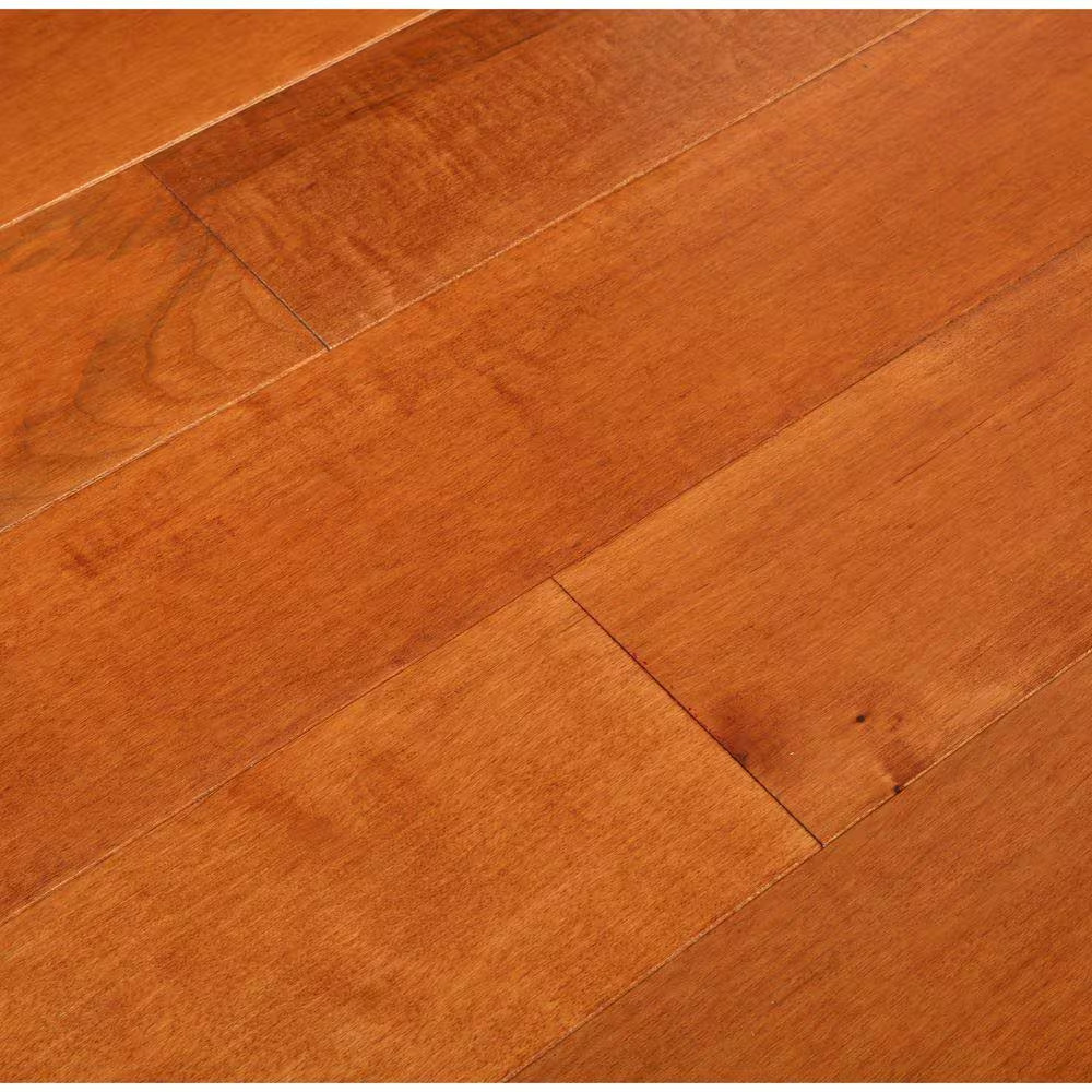 American Home Cinnamon Maple 3/4 In. T X 5 In. W Smooth Solid Hardwood Flooring