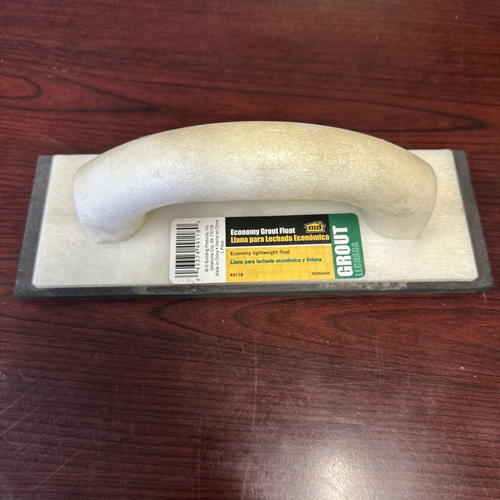 MD Economy Grout Float 3.25 in. x 10 in. Approx