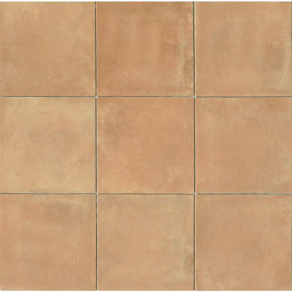 Cotto Nature 14 In. X 14 In. Glossy Cerdena Porcelain Floor Tile (10.76 Sq. Ft./
