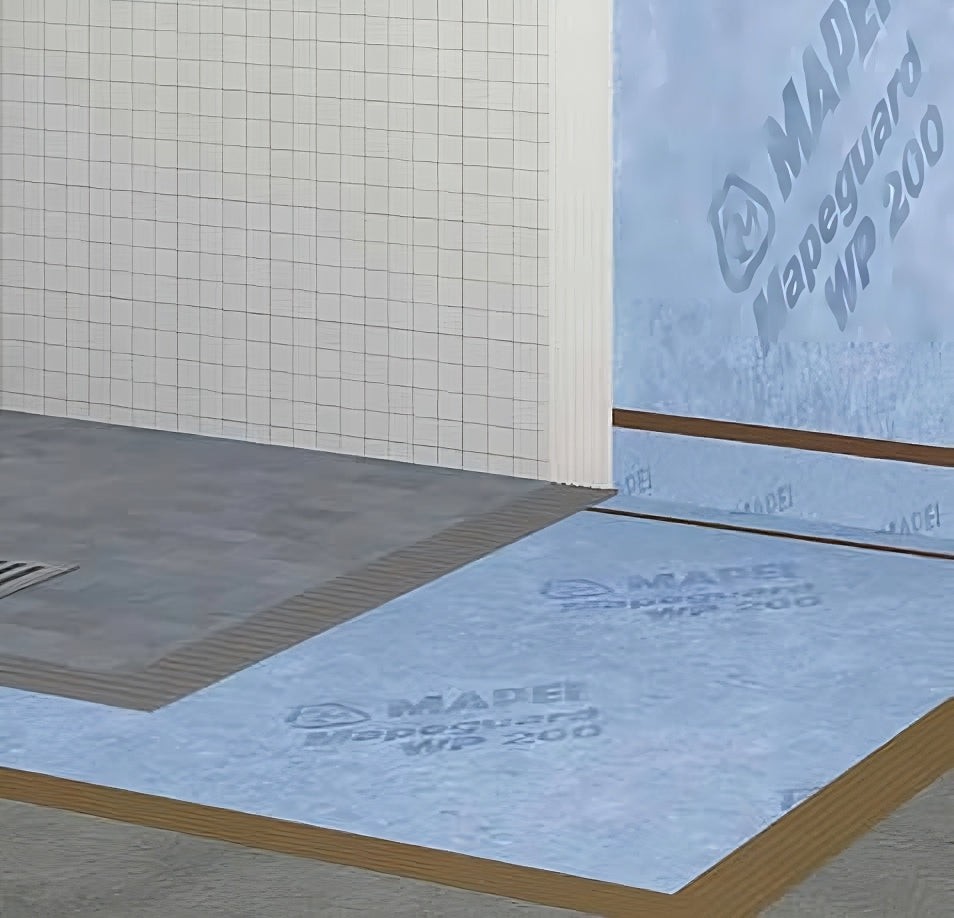 Mapei 2850230 Mapeguard WP 200 Waterproofing Membrane 108 Sq Ft Roll