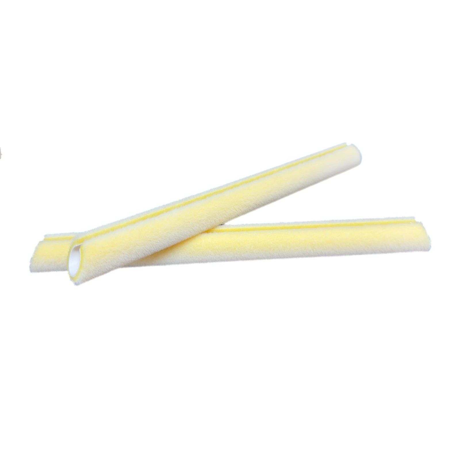 2 Piece Floor Coater T-Bar 18 In Synthetic Foam T-Bar Refill Standard Fit Yellow