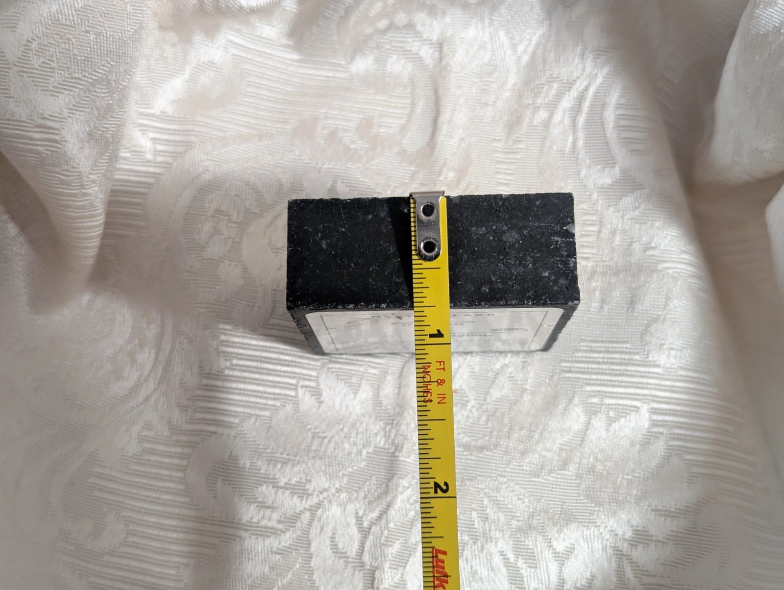 Zodiaq Mystic Black 2×2″ Premium Quartz Tile DuPont Engineered Stone Countertop