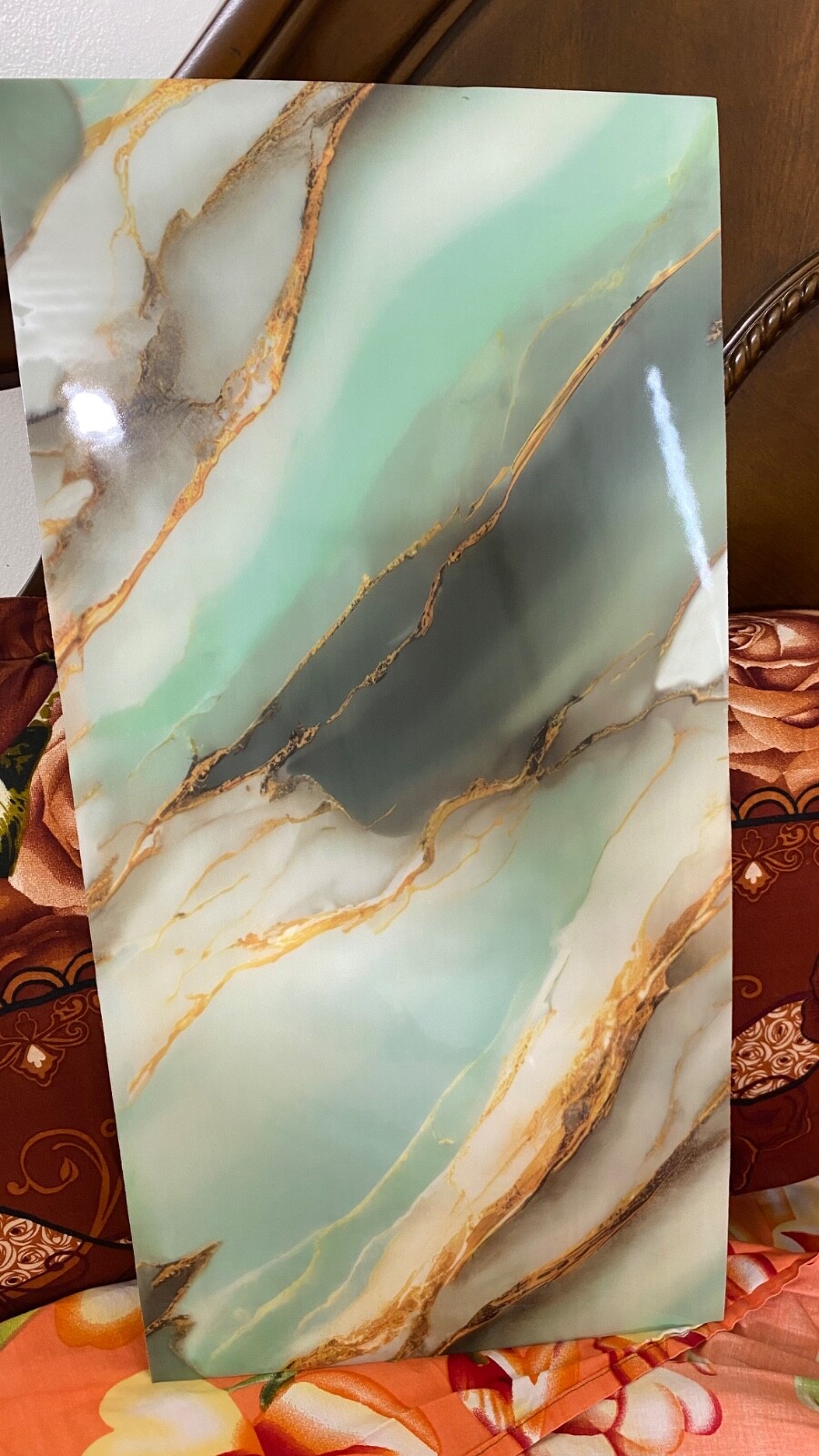10 Sheet Wall Panels Peel and Stick Marble, 23.6″x11.8″ Bcksplsh Waterproof Tile