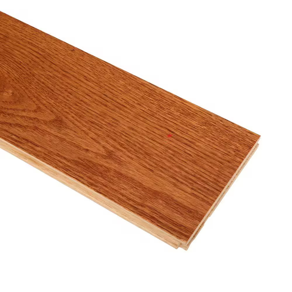 American Home Gunstock Oak 3/4 In. T X 5 In. W Smooth Solid Hardwood Flooring (2