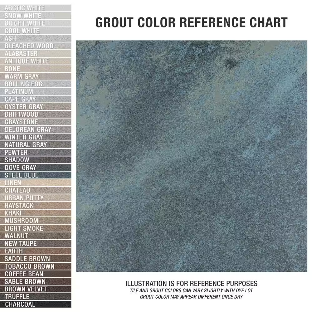 Biotech Ocean Green River Matte 12 In. X 12 In. Porcelain Floor and Wall Tile (1