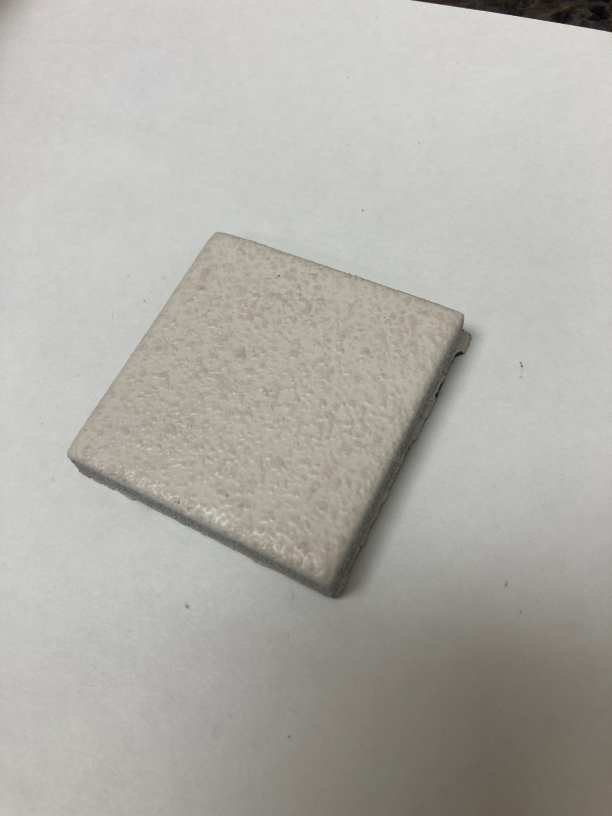 2×2 Tile Textured Rice Paper Loose Wall Remodel Ceramic C#I25-111 Sample